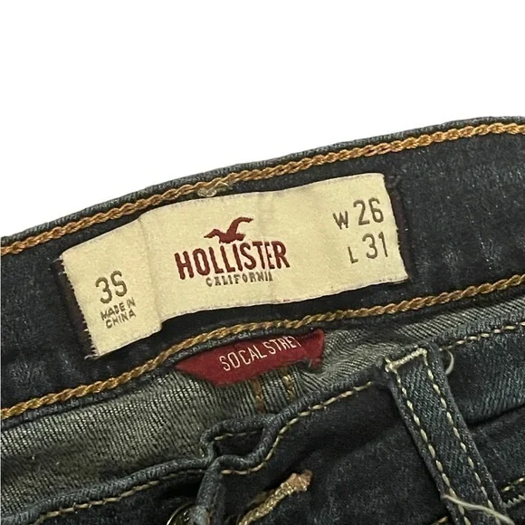 Hollister Social‎ Straight Fit Jeans - Picture 5 of 6